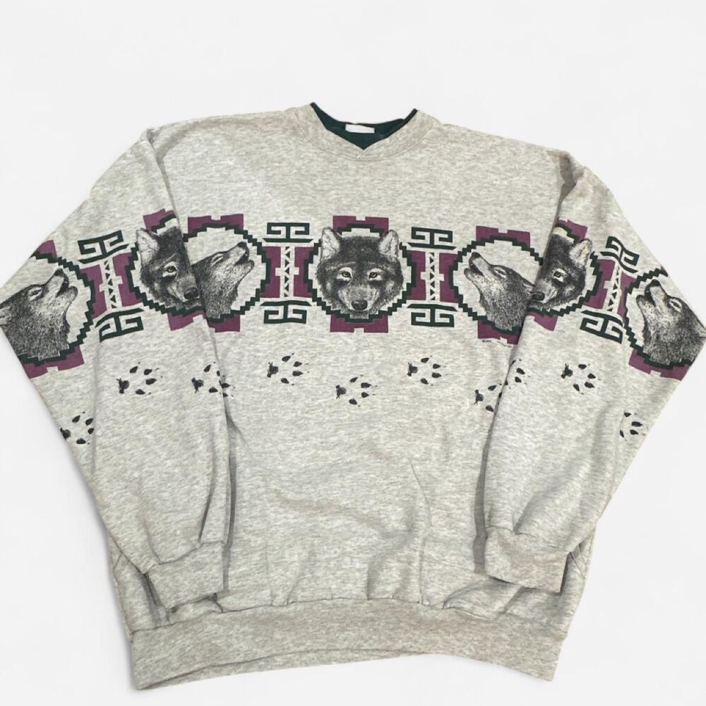 Art-unlimited Men's Grey Jumper